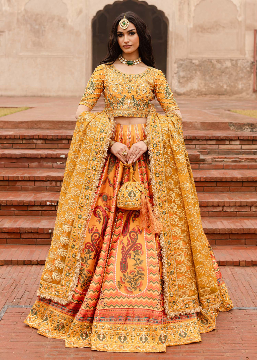 Zariya Pakistani Designer Dress