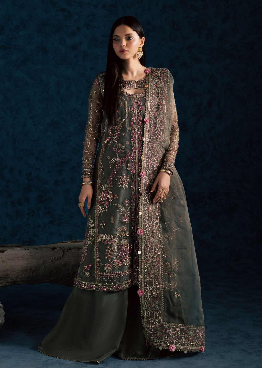 SAHAR Embroidered Pakistani Dress