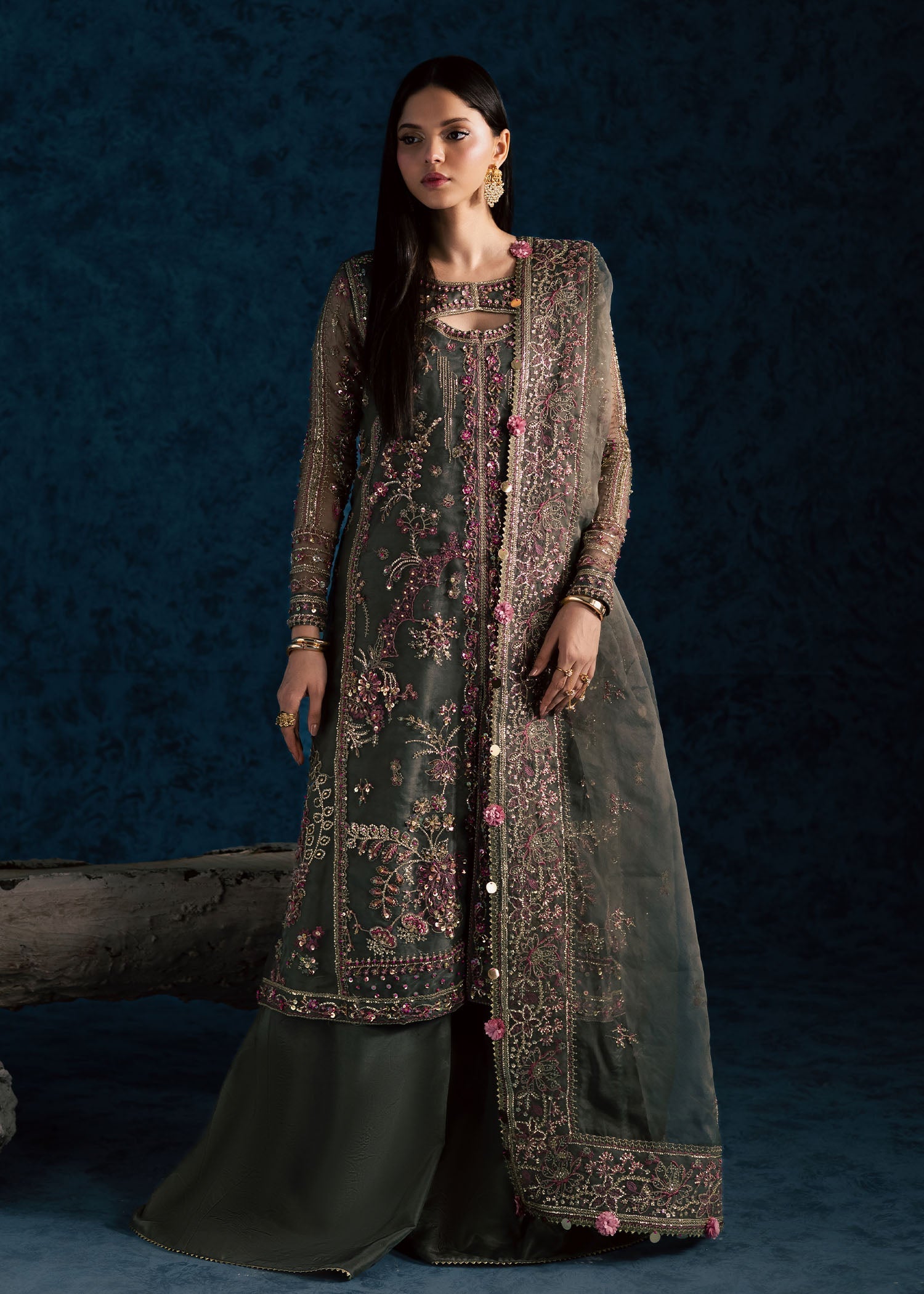 SAHAR Embroidered Pakistani Dress