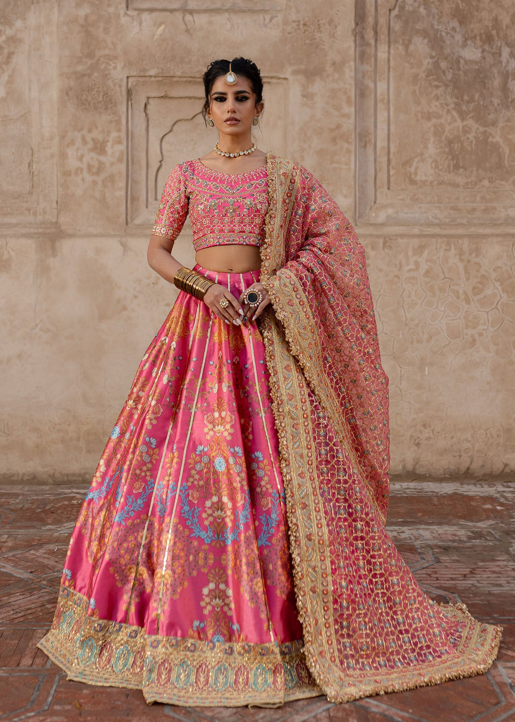 Safiya Embroidered Pakistani Dress