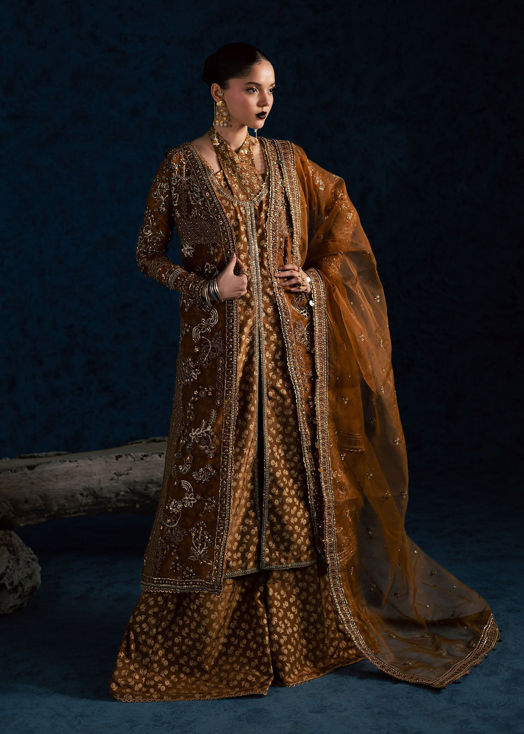 ZARMIN Embroidered Pakistani Dress