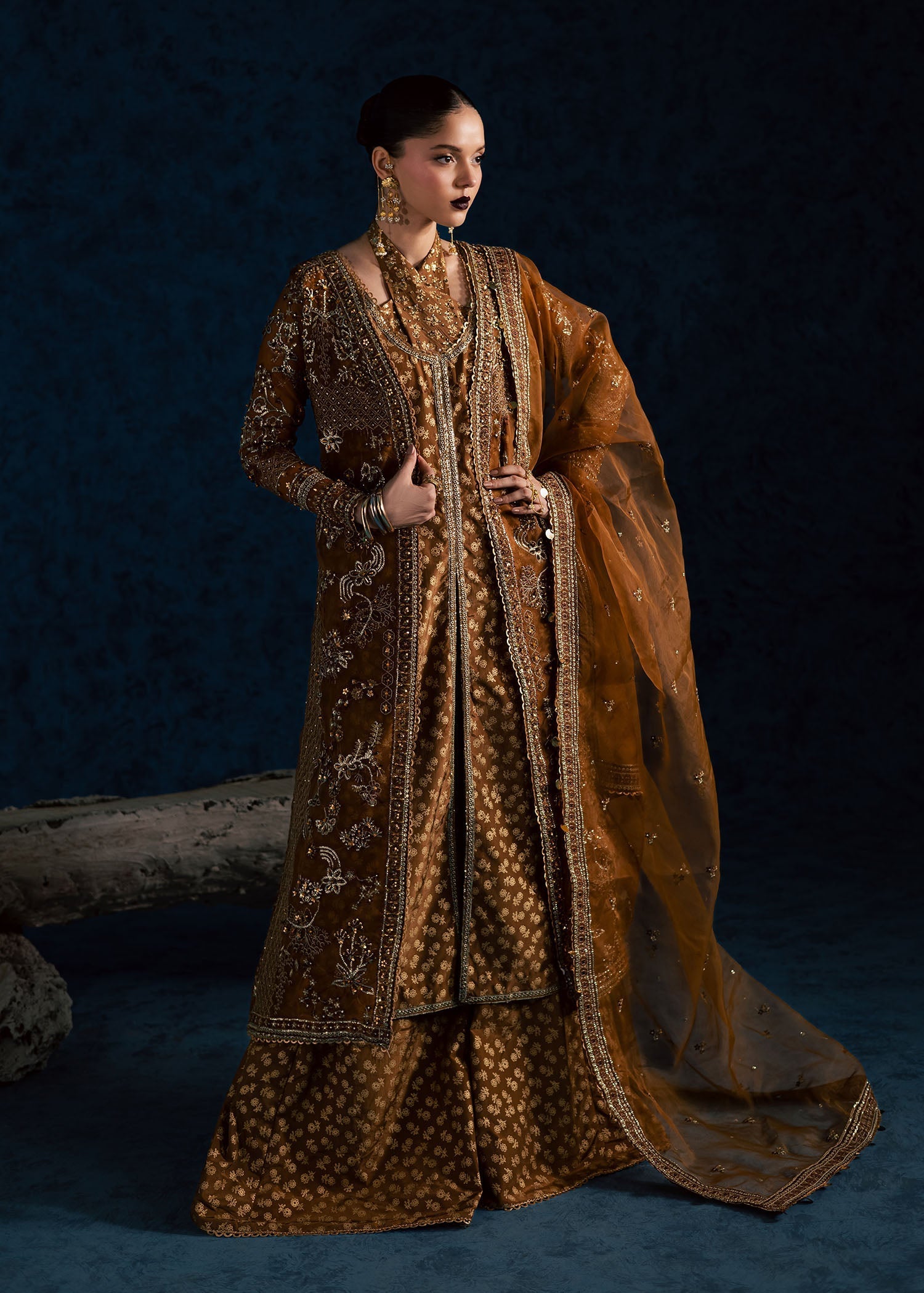 ZARMIN Embroidered Pakistani Dress