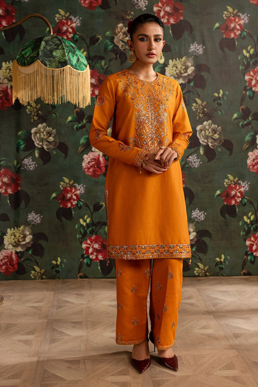 Shama Organza Pakistani Formal Dresses