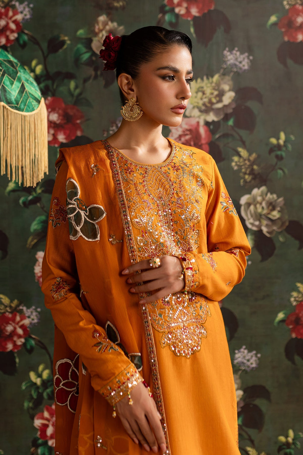 Shama Organza Pakistani Formal Dresses