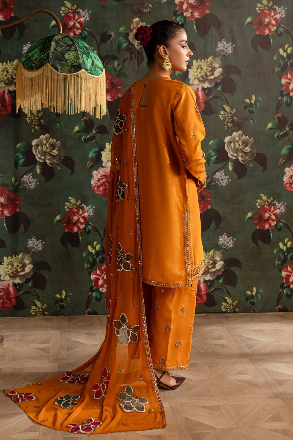 Shama Organza Pakistani Formal Dresses