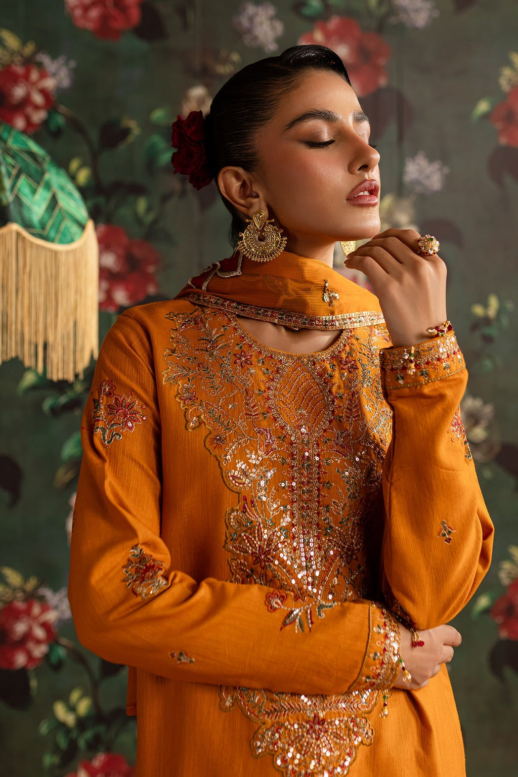 Shama Organza Pakistani Formal Dresses