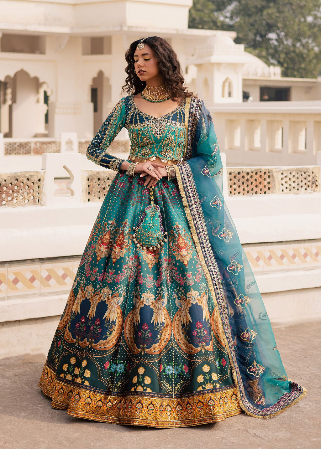 Jugnu Luxury Pakistani Fashion