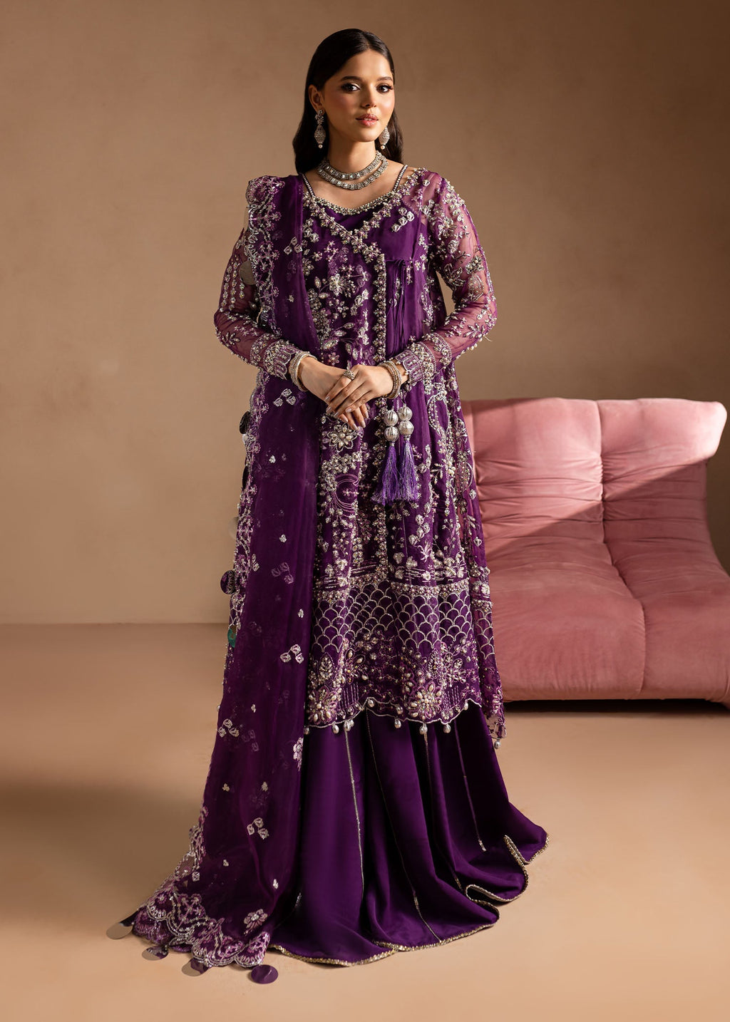 Sheesham Pakistani Designer Dress