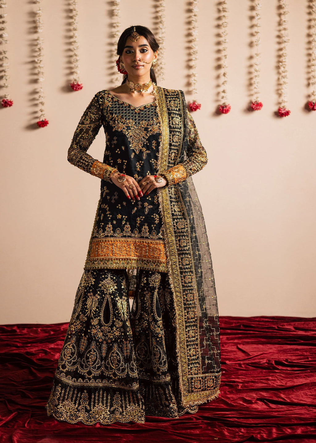 Surmayi Luxury Pakistani Fashion