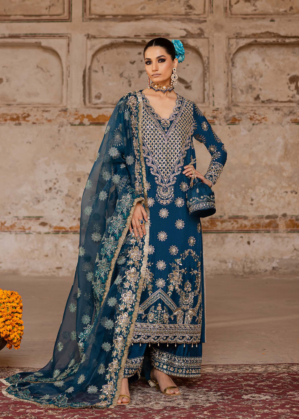 Zinia Luxury Pakistani Fashion