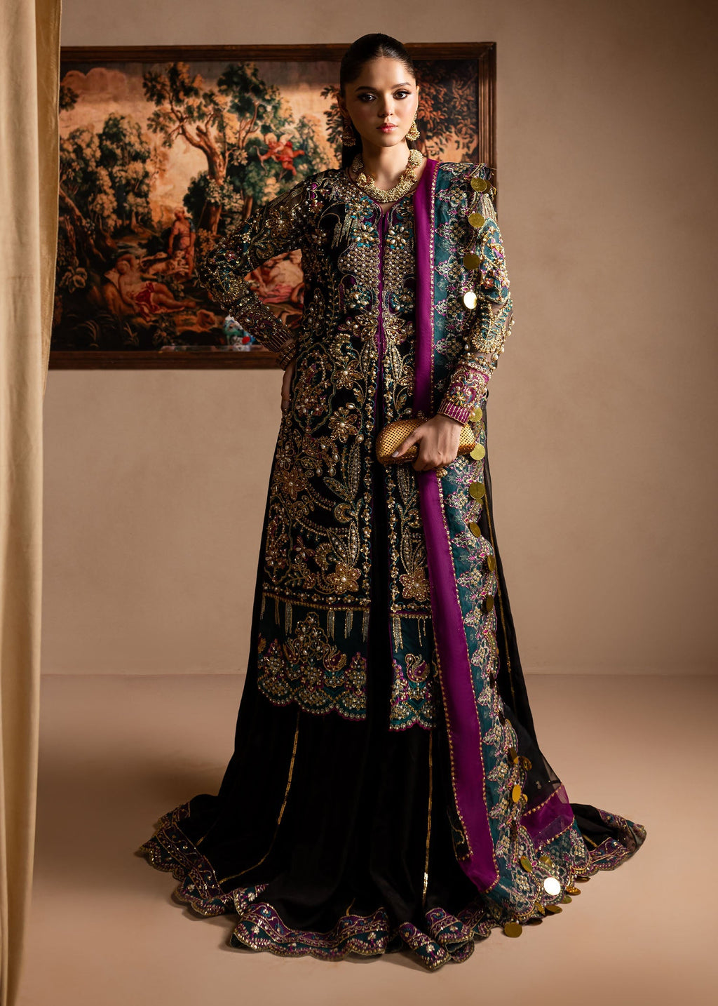 Zumar Pakistani Formal Dresses Collection
