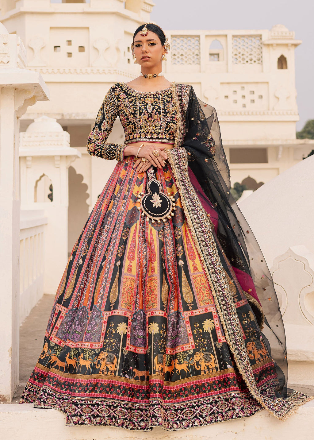 Afsana Luxury Pakistani Fashion