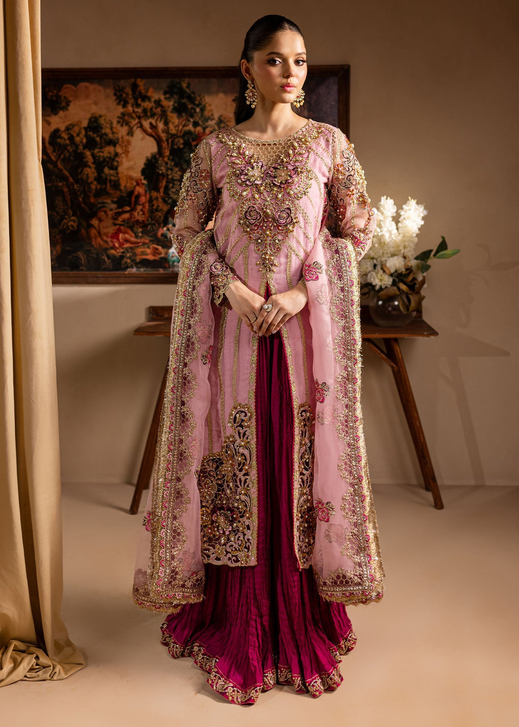 Zarmina Pakistani Formal Dresses Collection