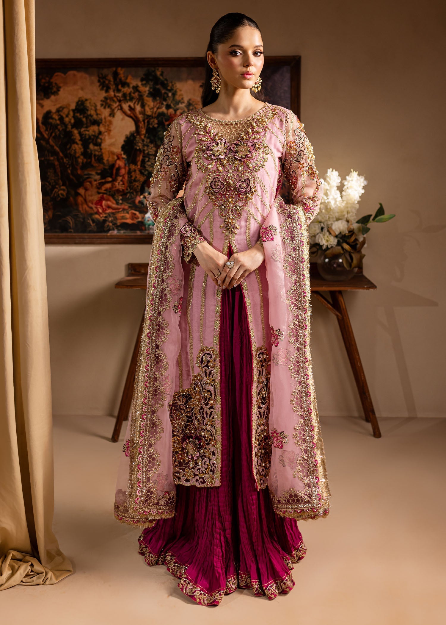 Zarmina Pakistani Formal Dresses Collection