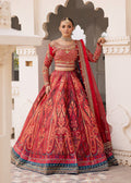 Gulaab Raw Silk Pakistani Bridal Dresses