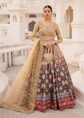 Gulrukh Raw Silk Pakistani Bridal Dresses