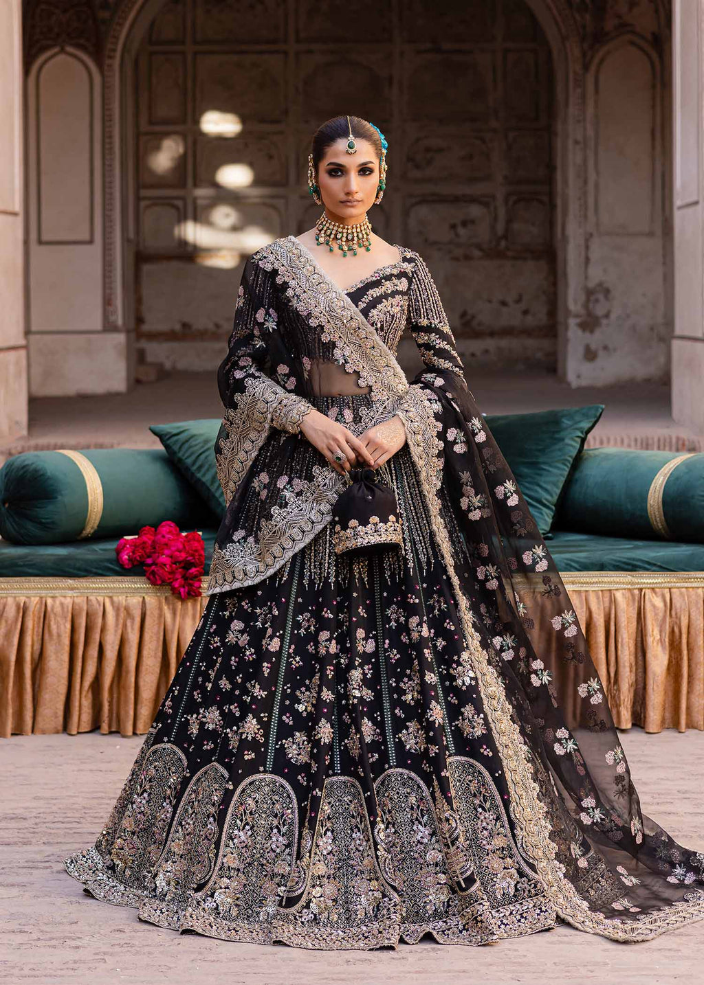 Nehaab Pakistani Designer Dress