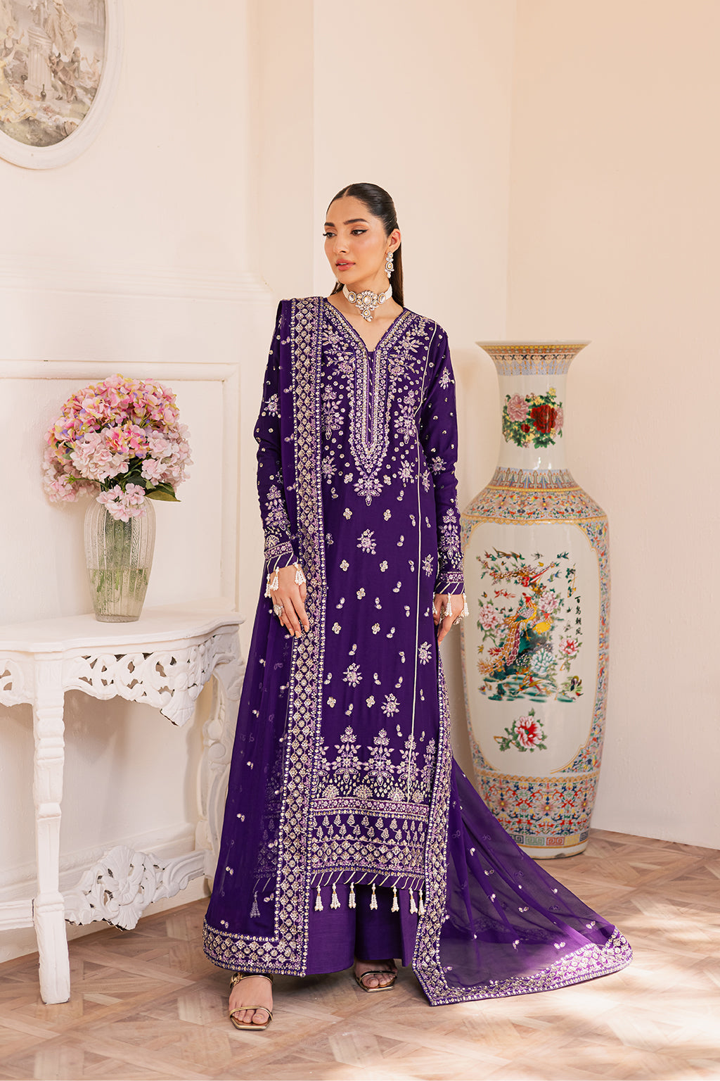 CALAIS Pakistani Formal Dresses Collection