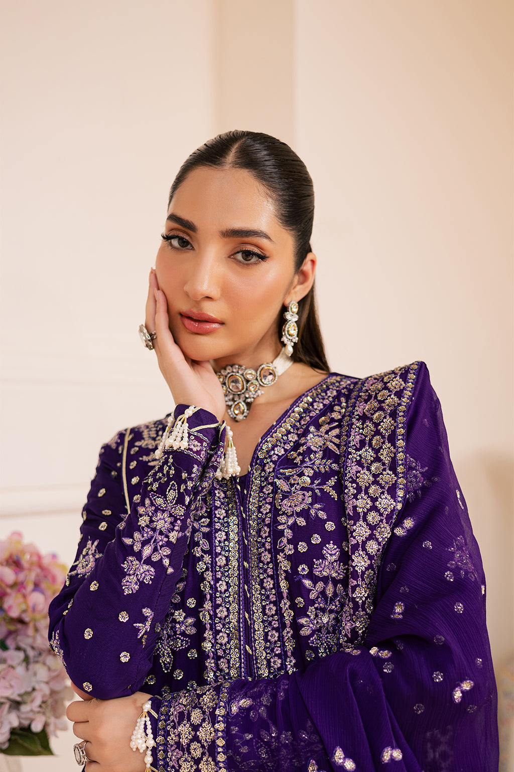CALAIS Pakistani Formal Dresses Collection