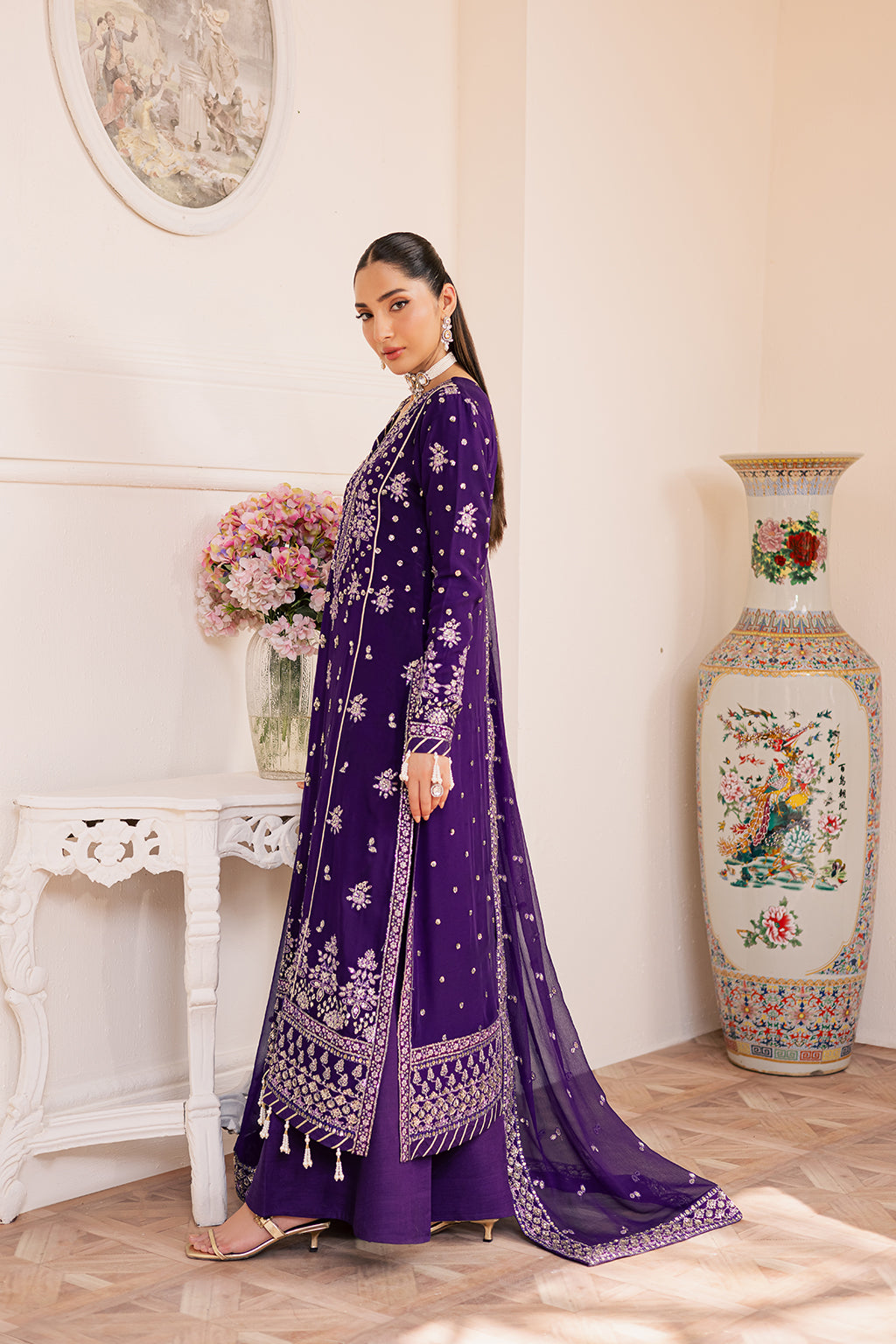 CALAIS Pakistani Formal Dresses Collection