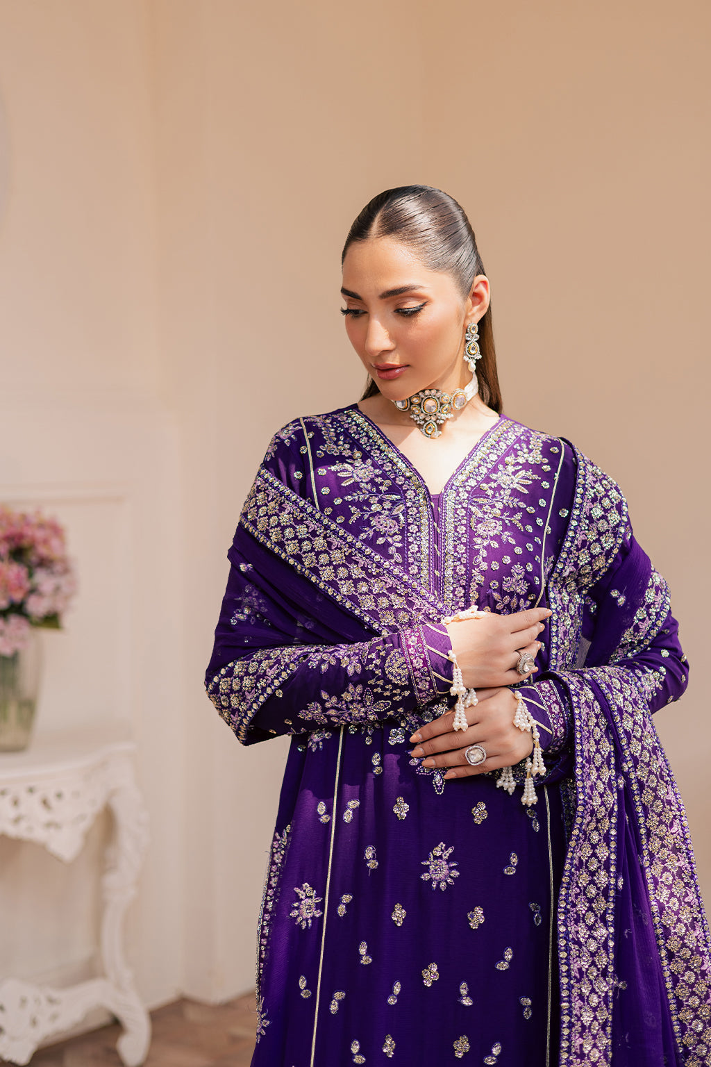 CALAIS Pakistani Formal Dresses Collection