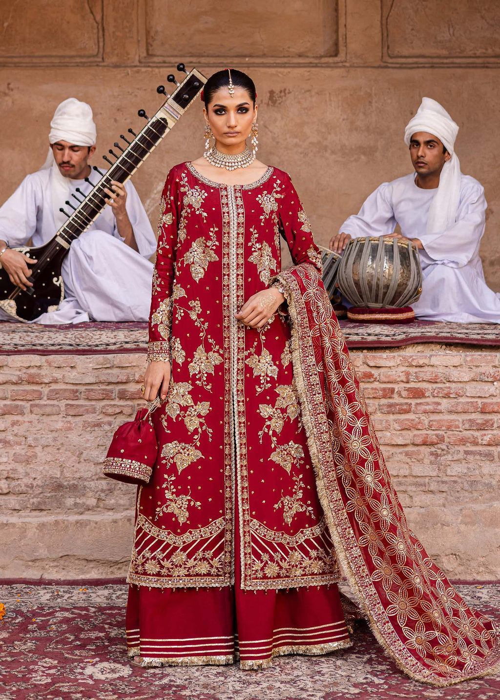 Arusa Pakistani Formal Dresses Collection