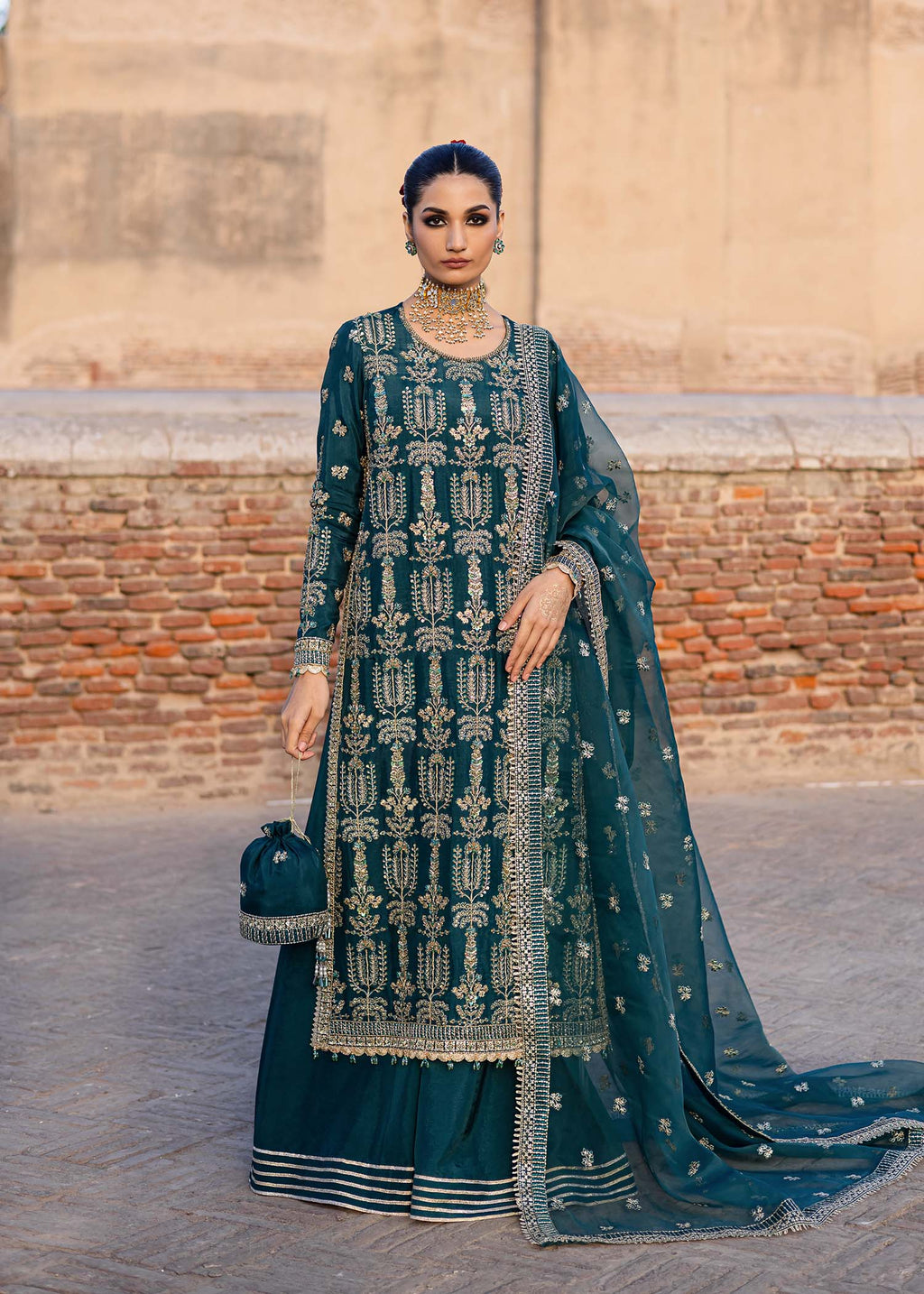 Nazgul Pakistani Designer Dress
