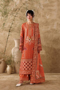 Alpine Embroidered Pakistani Dress