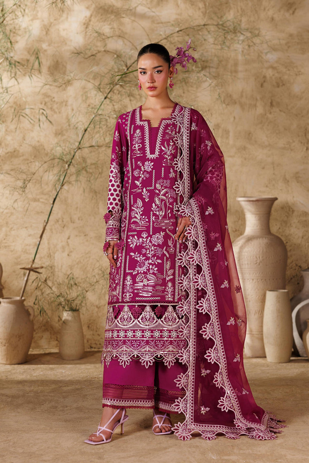 Poise Embroidered Pakistani Dress