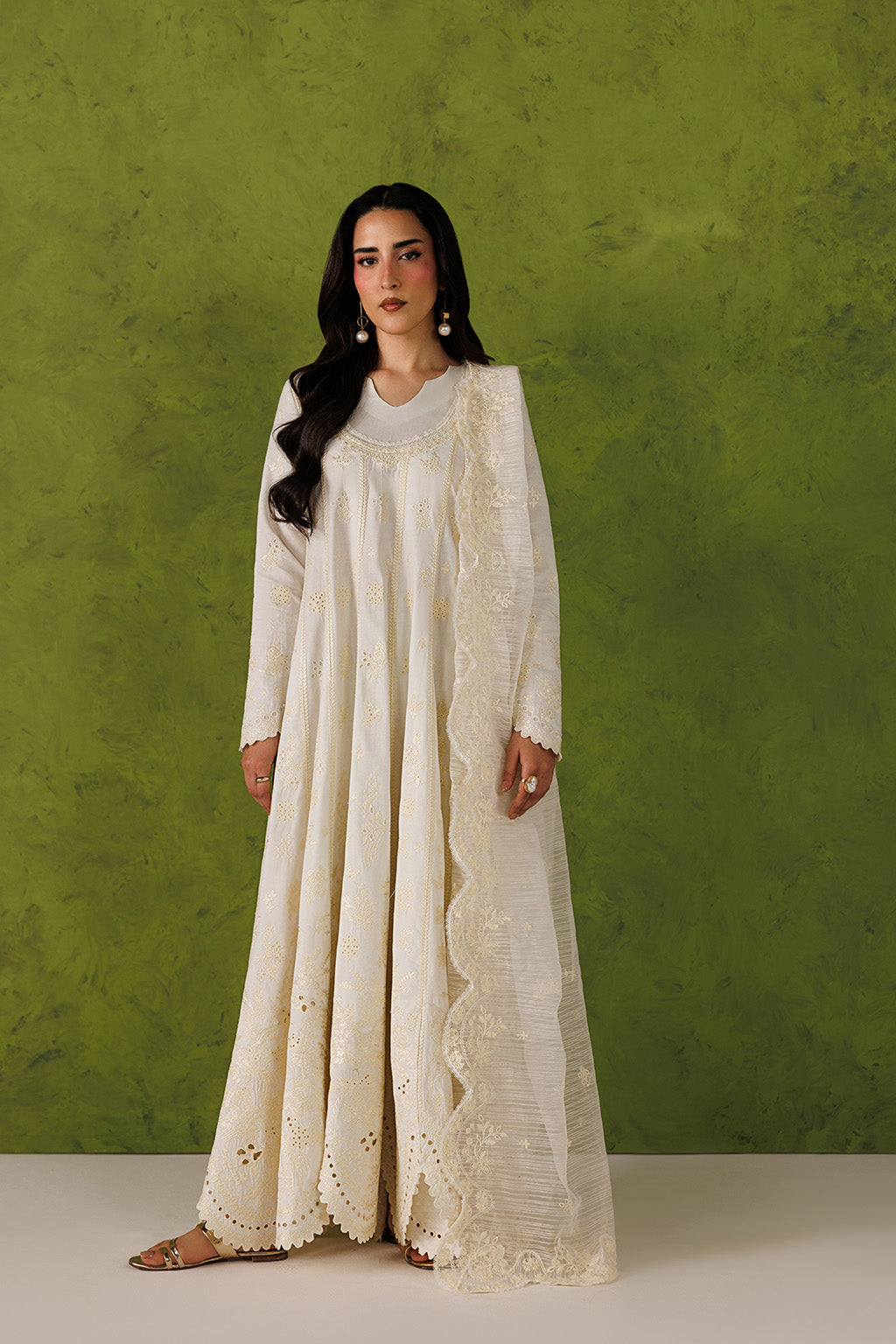 IVORY EDIT Pakistani Summer Dresses Collection