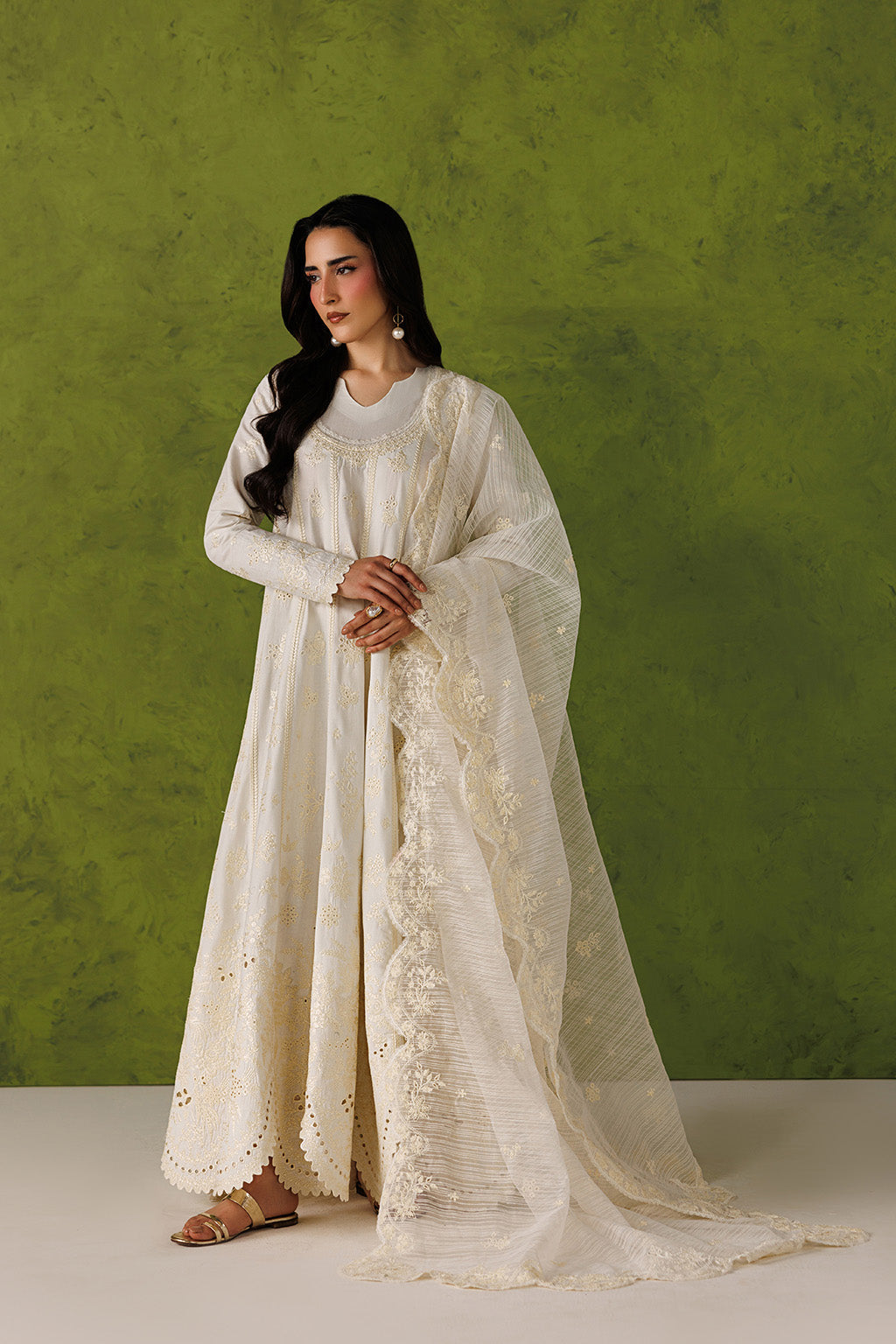 IVORY EDIT Pakistani Summer Dresses Collection