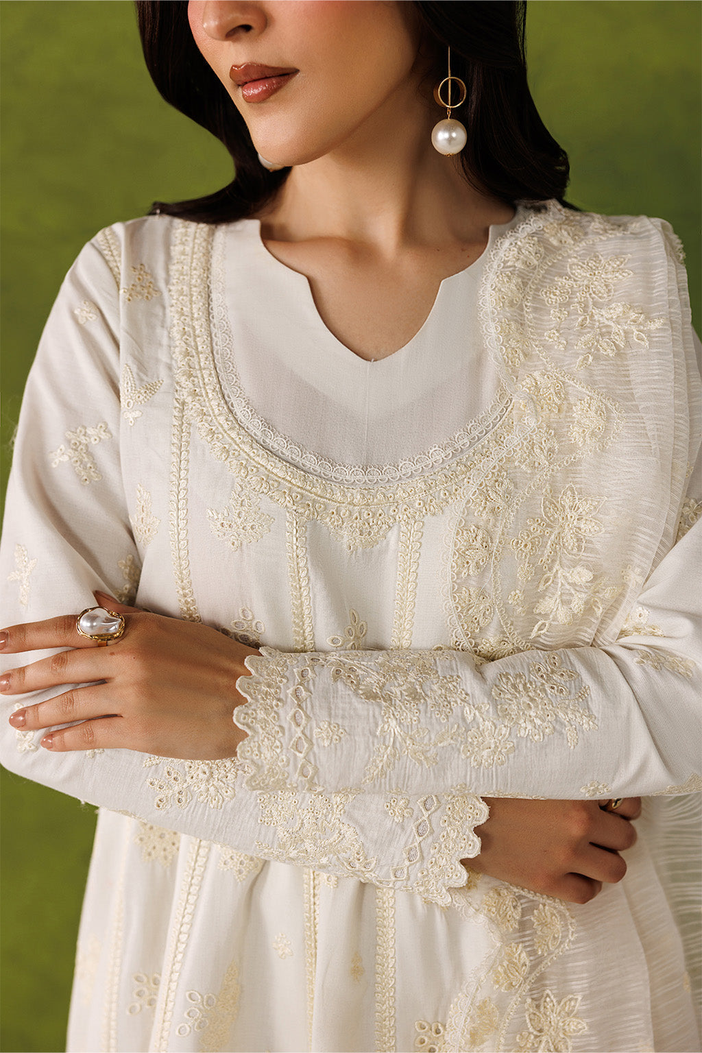 IVORY EDIT Pakistani Summer Dresses Collection