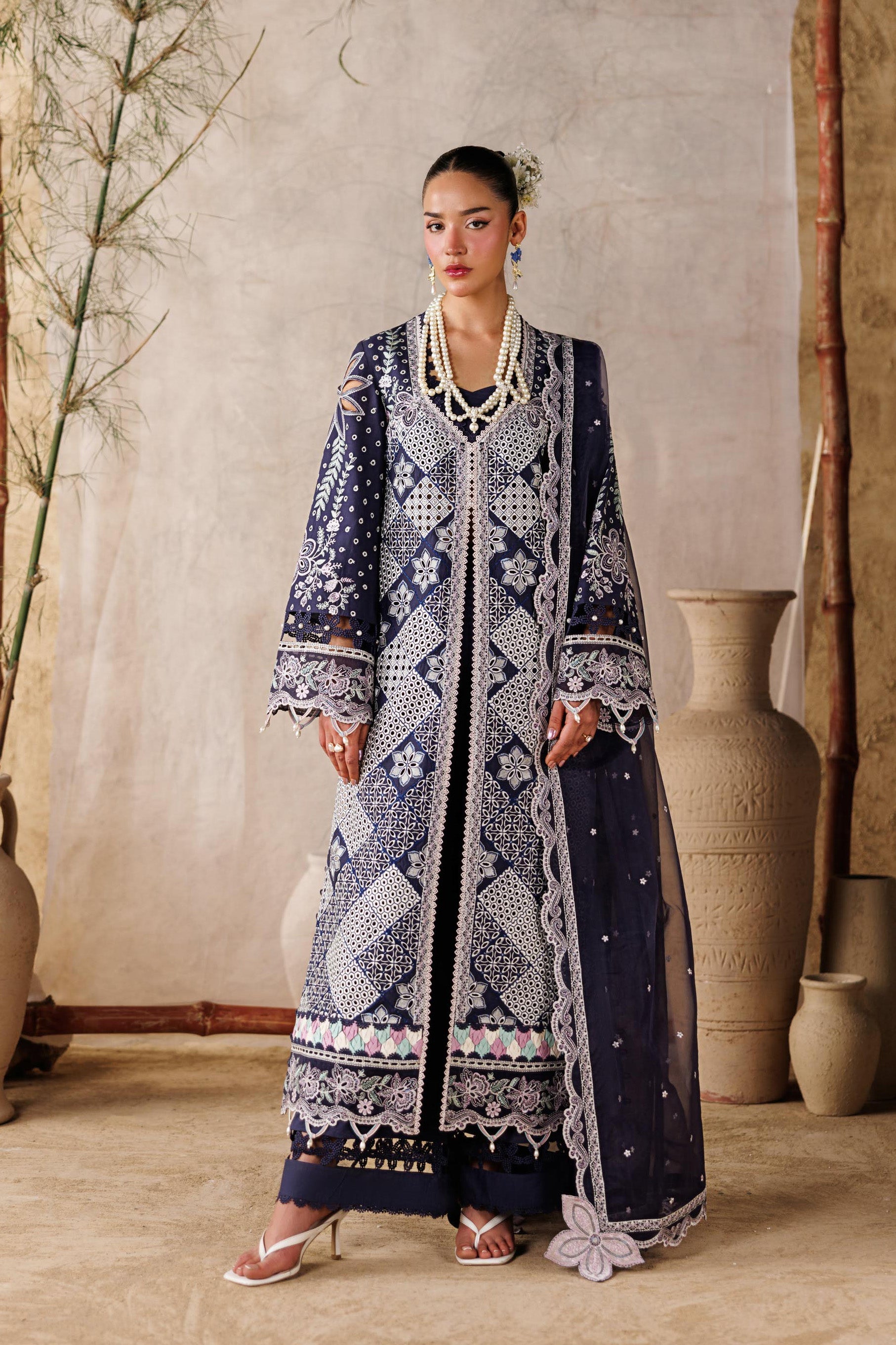 Veloure Pakistani Summer Dresses Collection