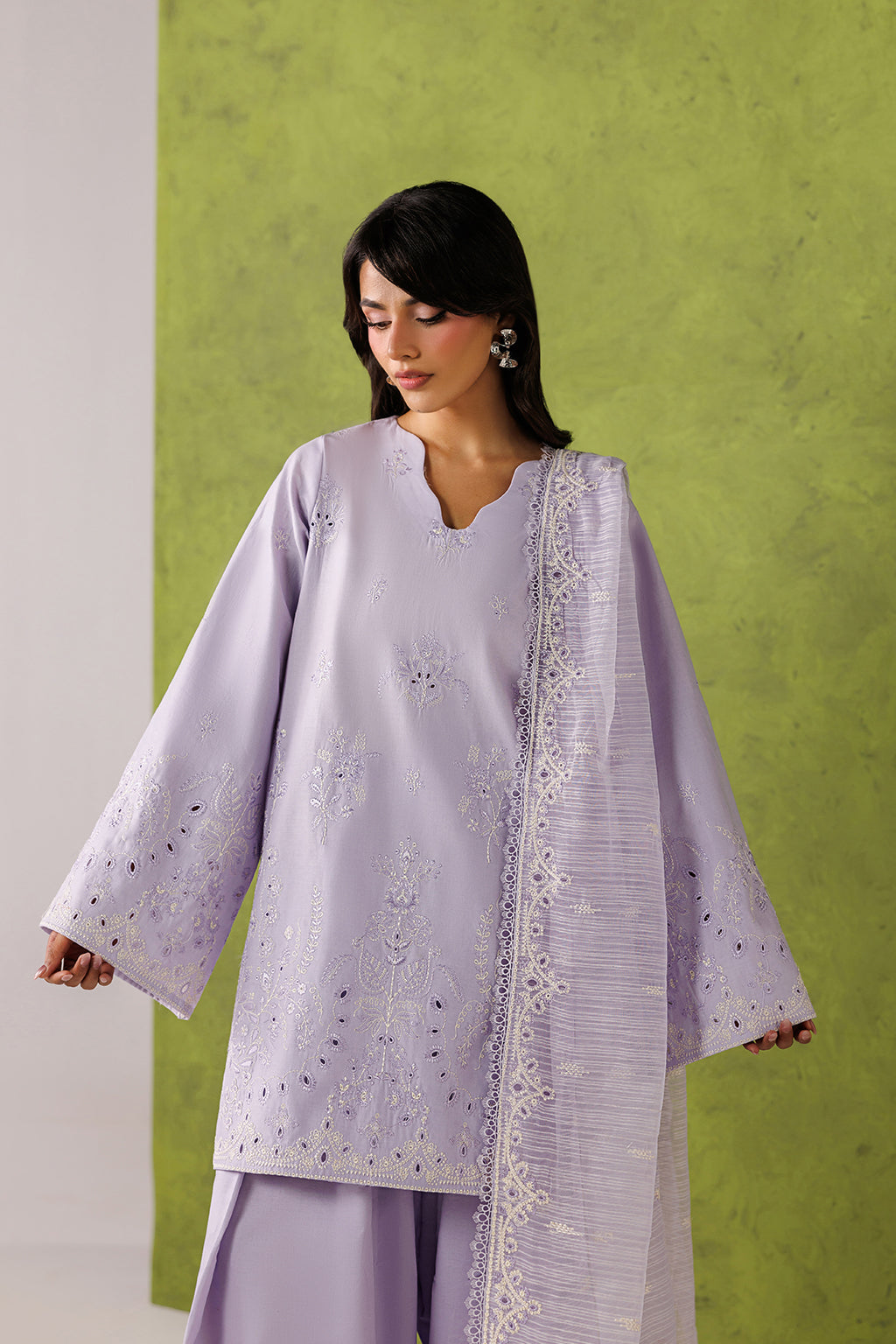 CAELIA Cotton Pakistani Summer Dresses