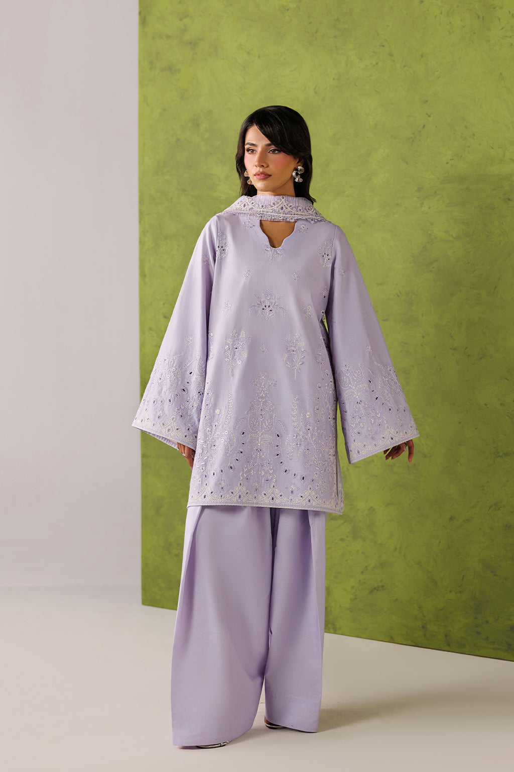 CAELIA Cotton Pakistani Summer Dresses