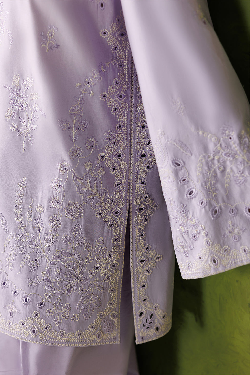 CAELIA Cotton Pakistani Summer Dresses