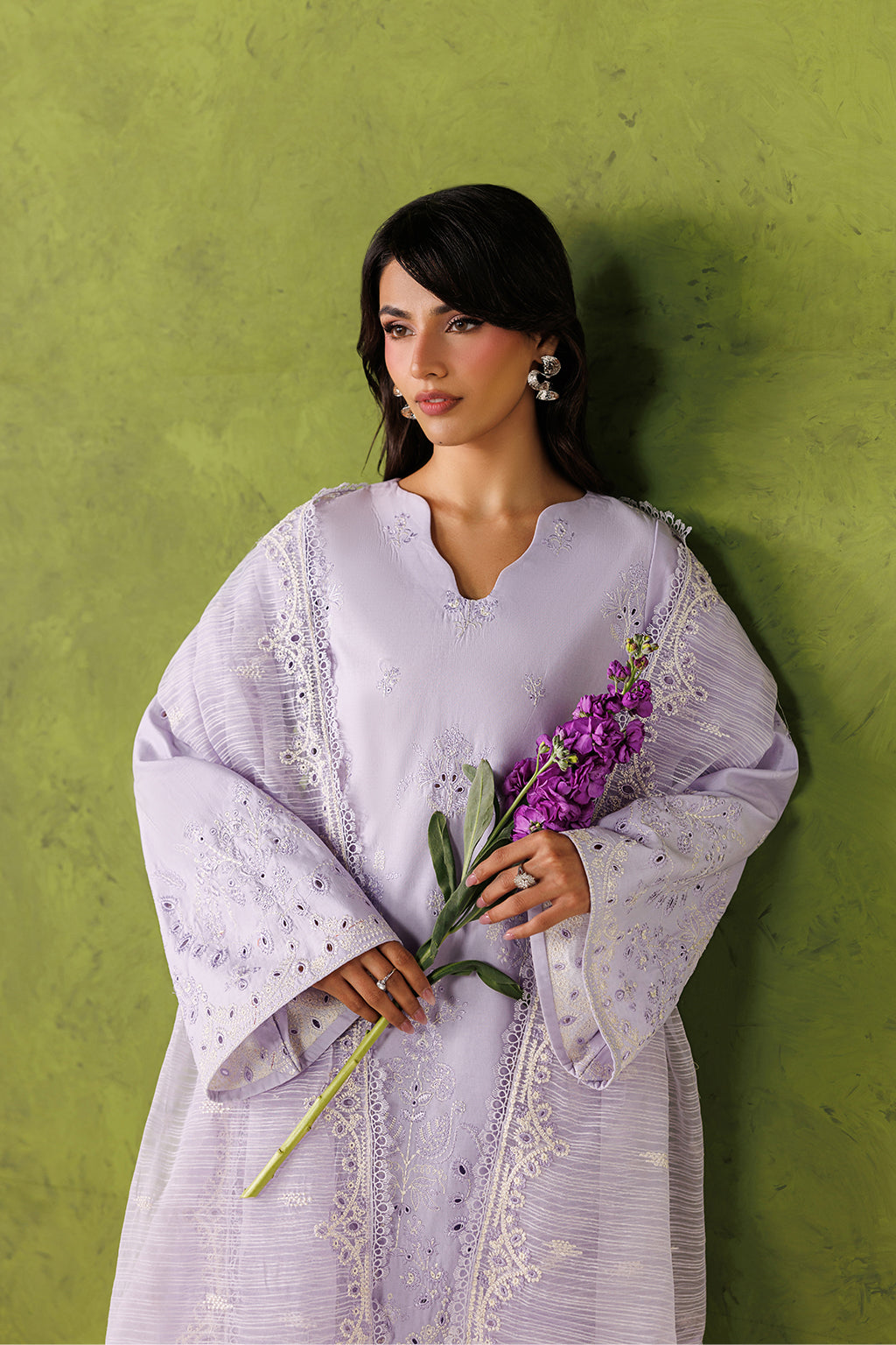 CAELIA Cotton Pakistani Summer Dresses