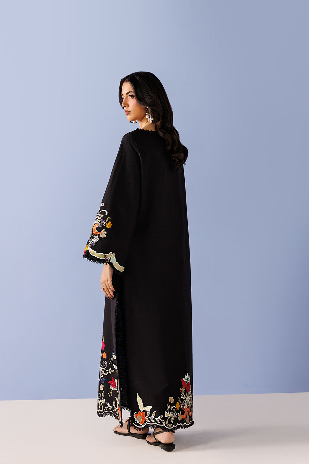 LURELLE Chiffon Pakistani Summer Dresses