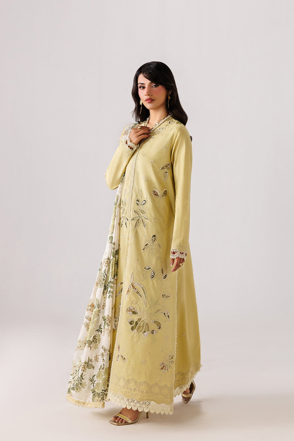 MODISH Embroidered Pakistani Dress