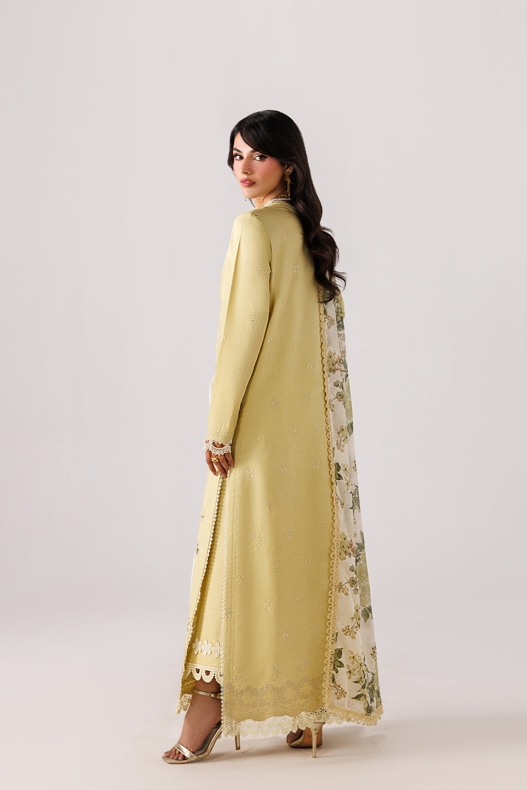 MODISH Embroidered Pakistani Dress