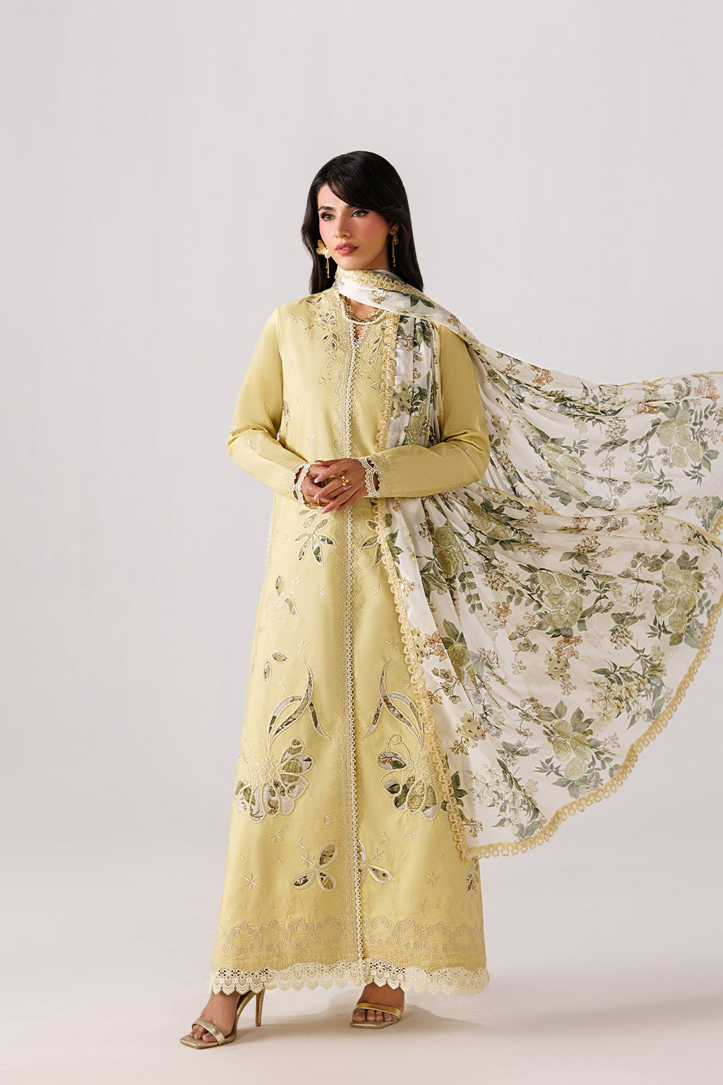 MODISH Embroidered Pakistani Dress
