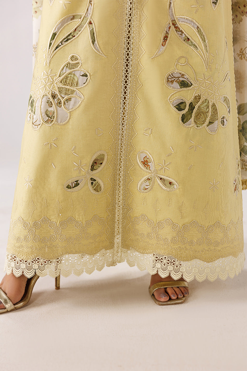 MODISH Embroidered Pakistani Dress