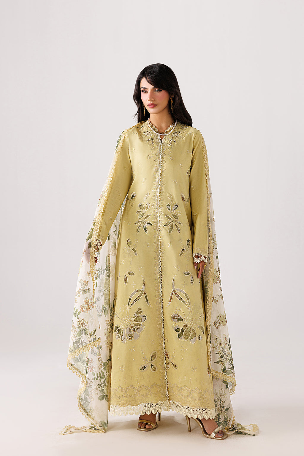 MODISH Embroidered Pakistani Dress