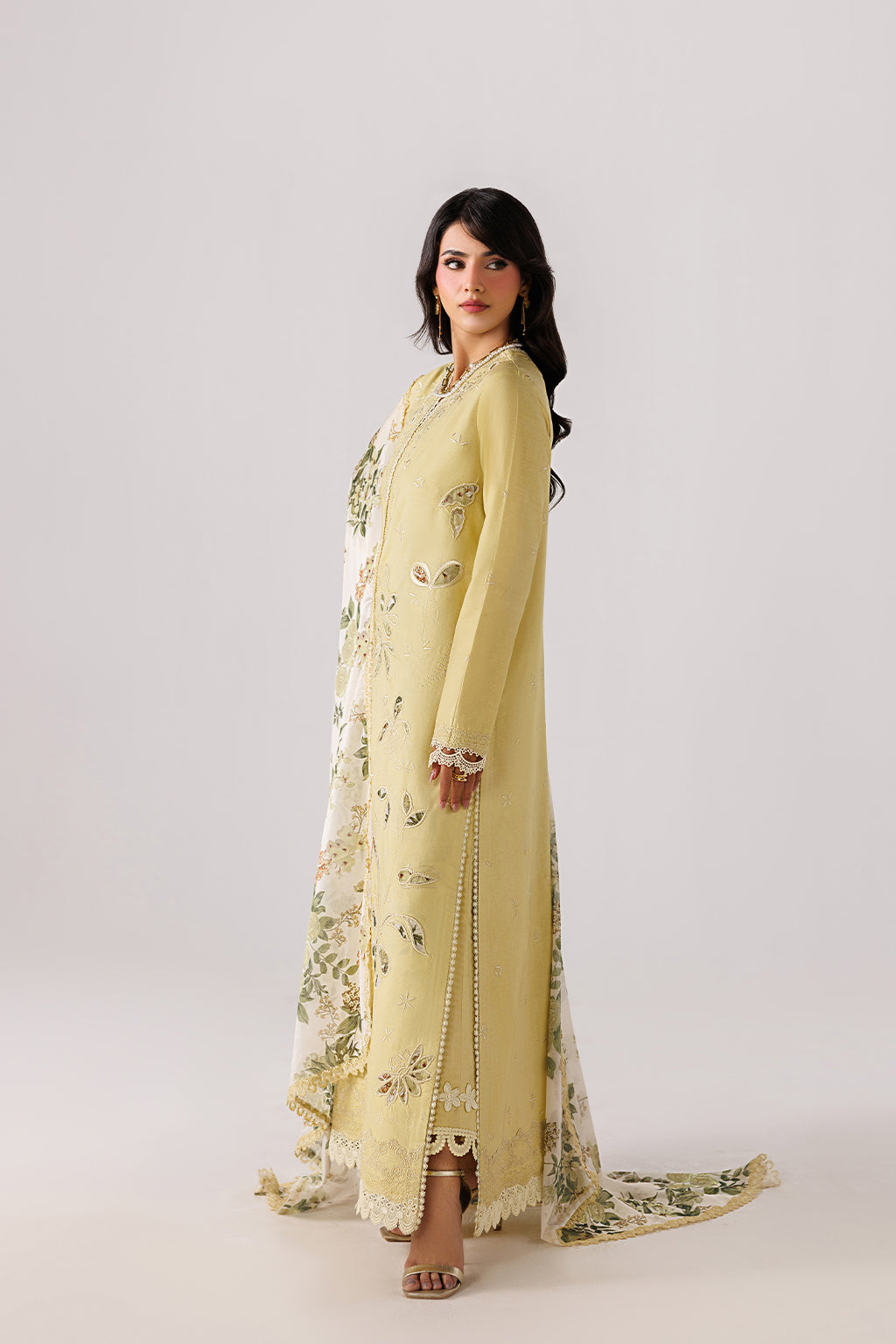 MODISH Embroidered Pakistani Dress