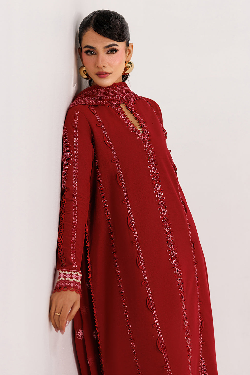POISE Embroidered Pakistani Dress