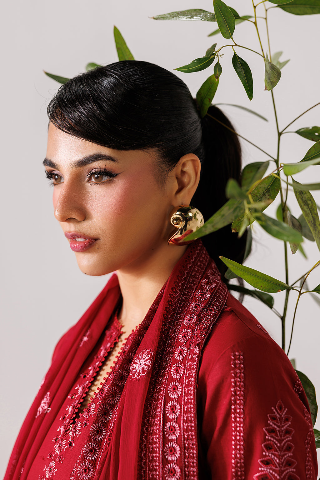 POISE Embroidered Pakistani Dress