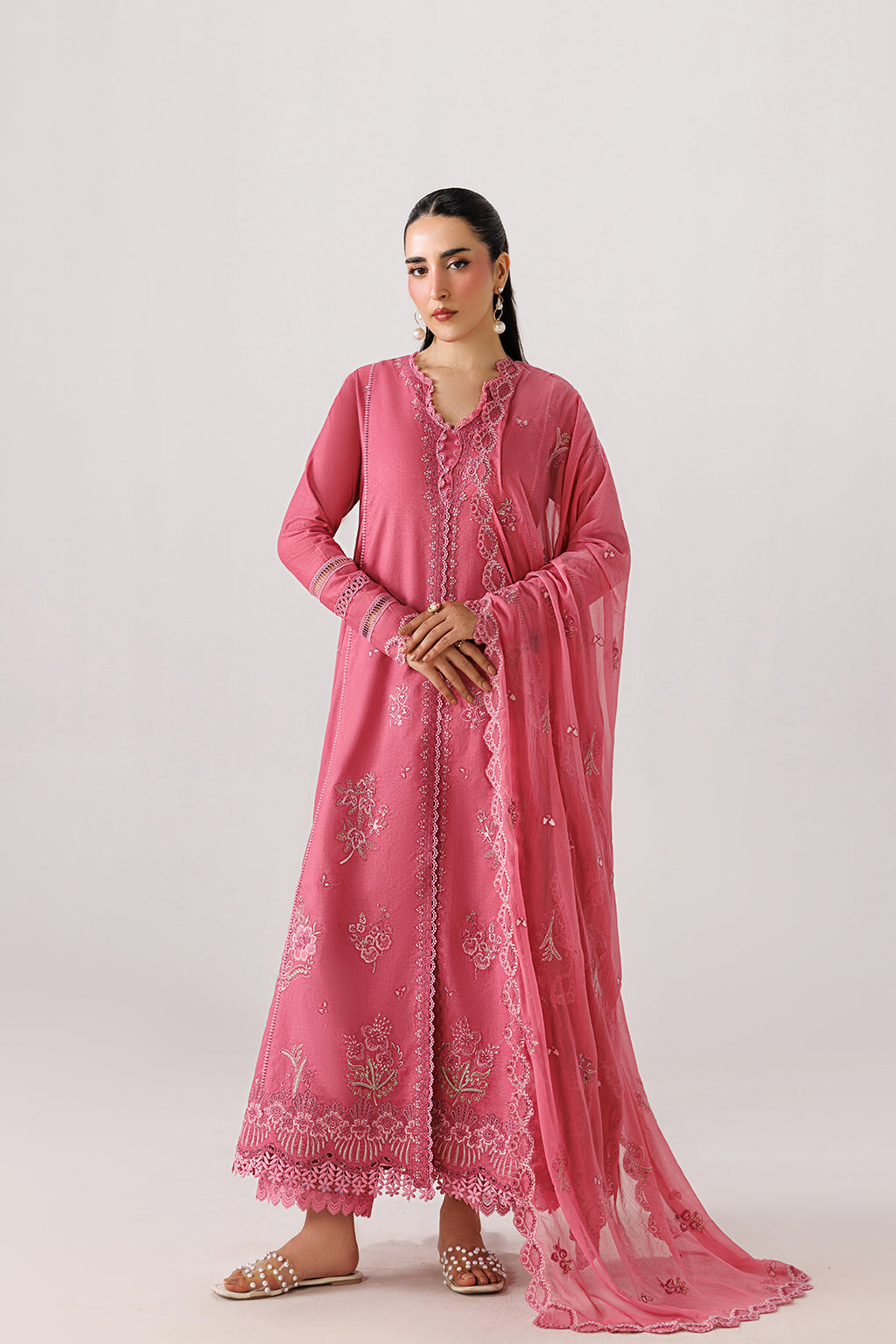 INES Pakistani Summer Dresses Collection