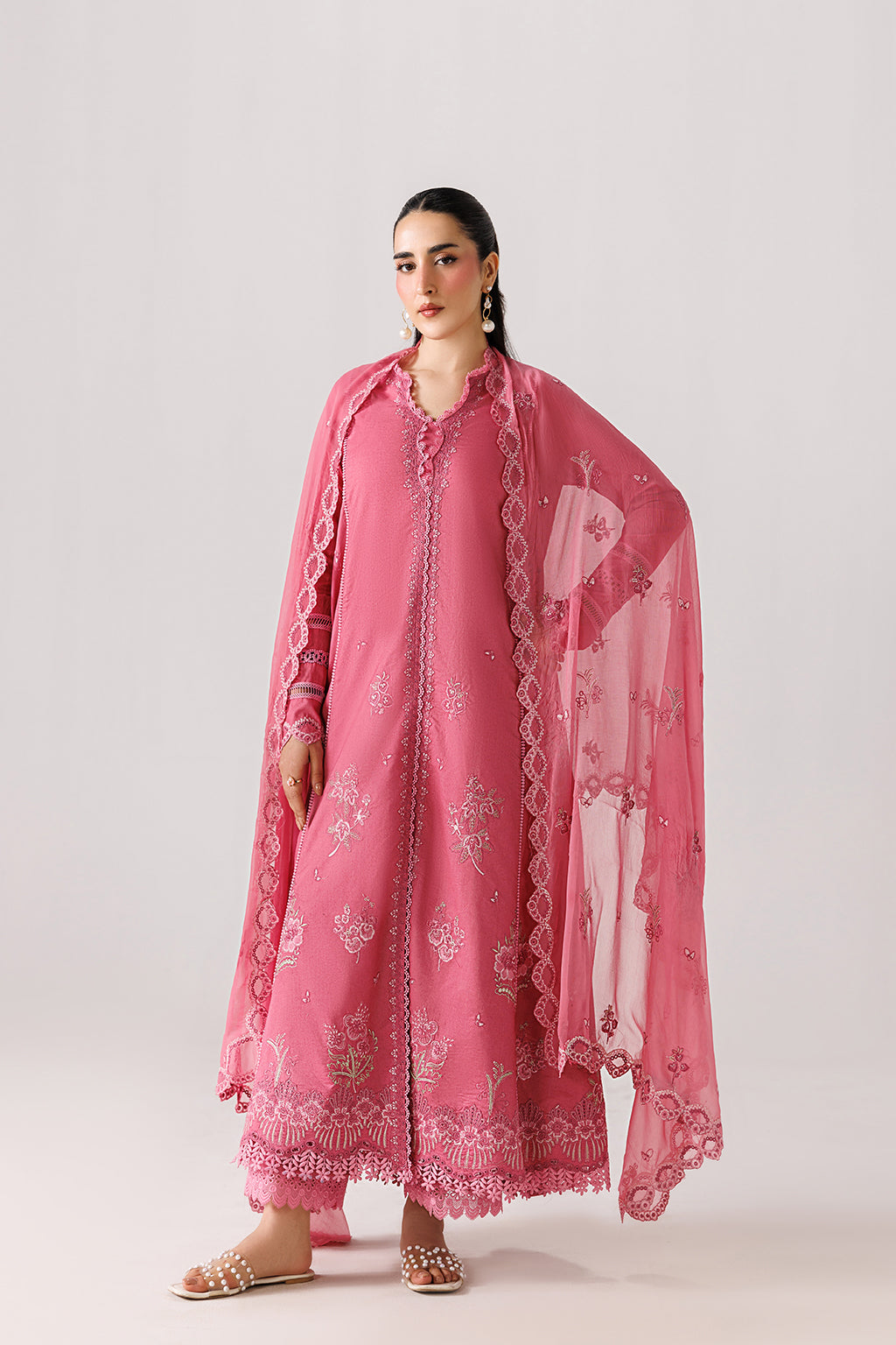 INES Pakistani Summer Dresses Collection