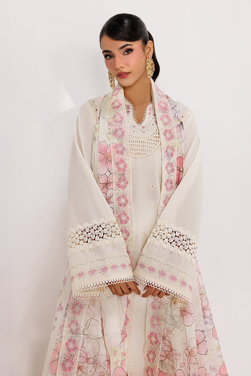 MINIMALISM Organza Pakistani Summer Dresses