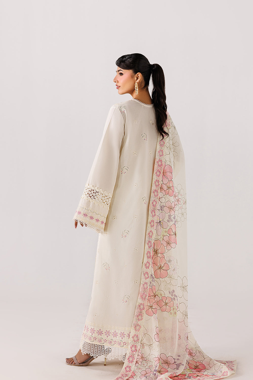 MINIMALISM Organza Pakistani Summer Dresses